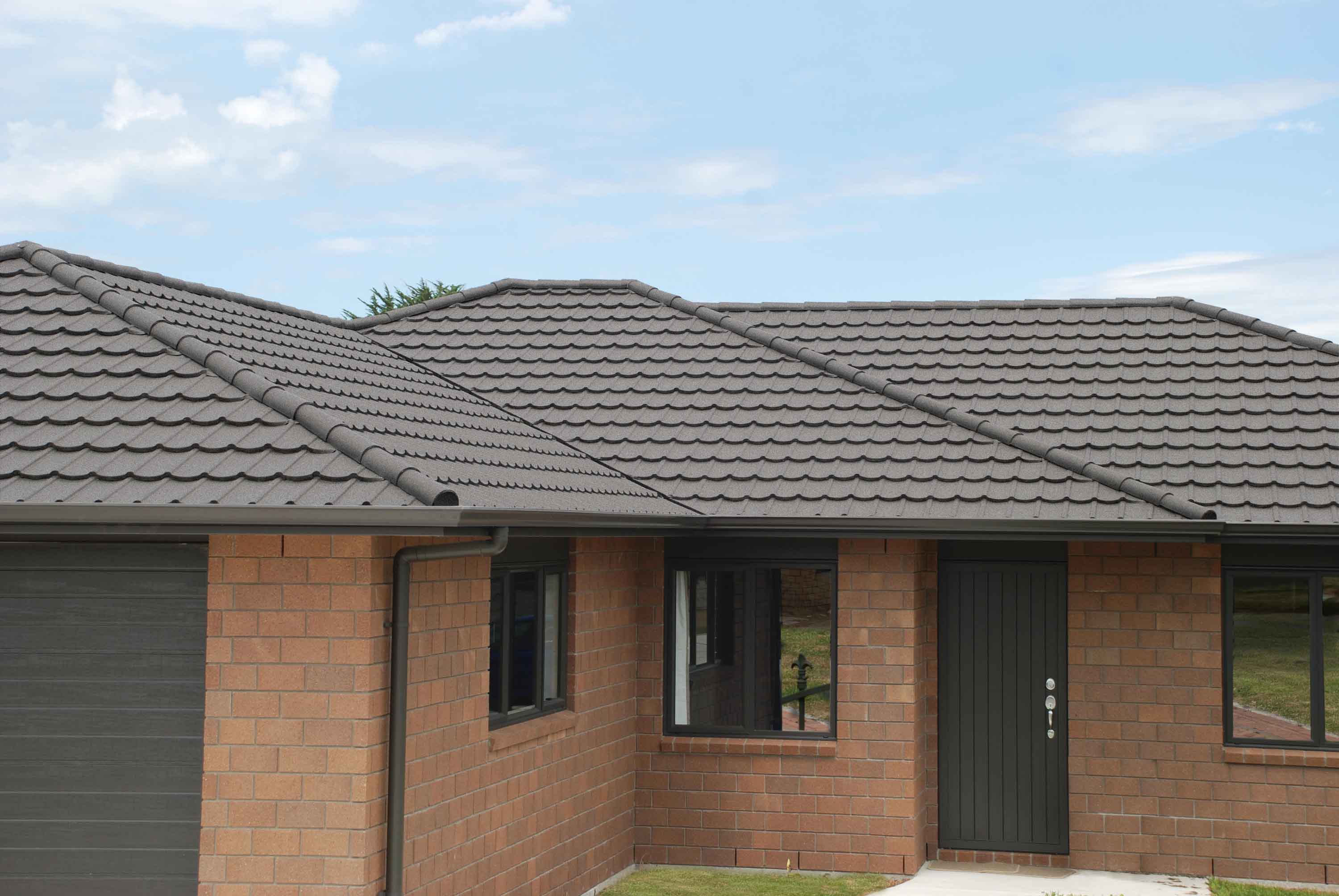 Tudor, Charcoal, Residential, New Build, New Roof